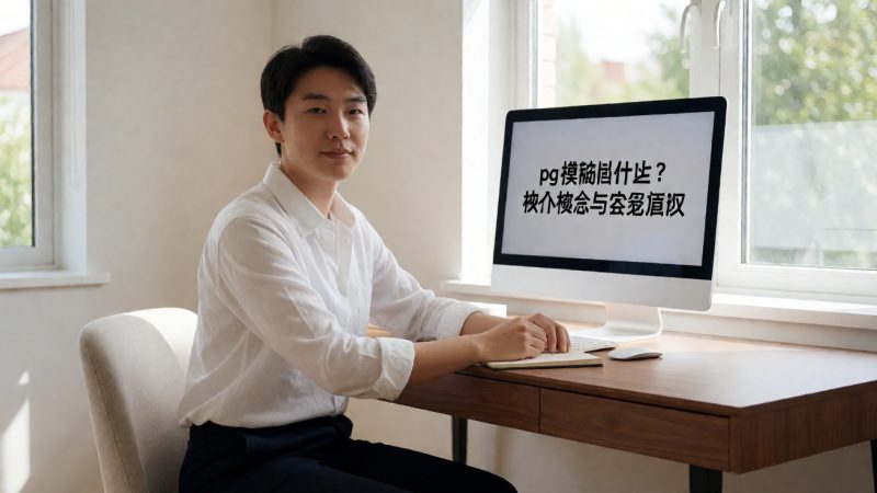 pg模拟是什么?核心概念与常见误区 配图